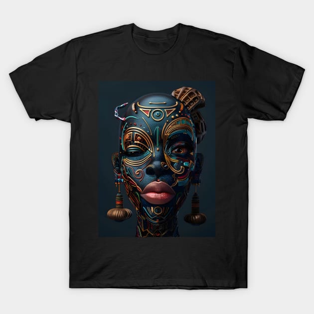 Tribal 1 T-Shirt by wayneflint